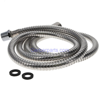 Gerber Genuine A511403NP Brushed Nickel Stainless Steel Brained Hose