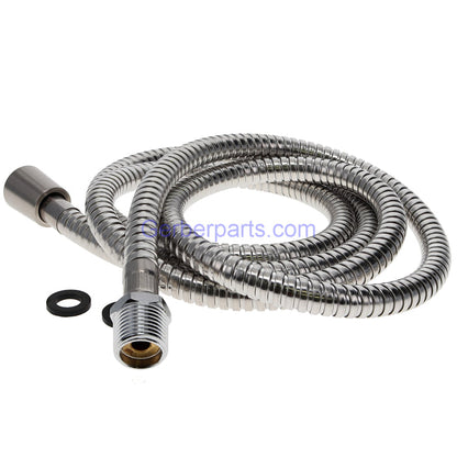 Gerber Genuine A511403NP Brushed Nickel Stainless Steel Brained Hose