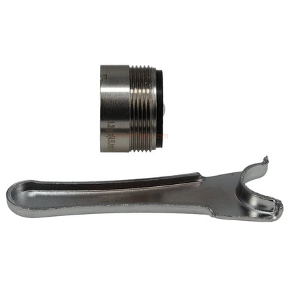Gerber Genuine A613073NNP-65 Brushed Nickel Aerator With Wrench