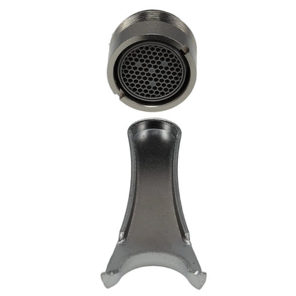 Gerber Genuine A613073NNP-65 Brushed Nickel Aerator With Wrench