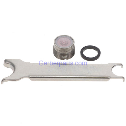 Gerber Genuine A613095NNP-61 Brushed Nickel Aerator