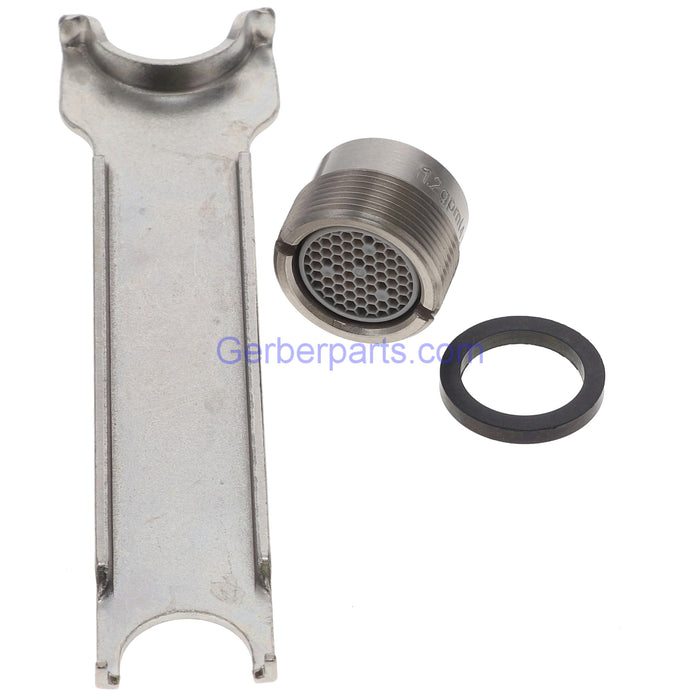 Gerber Genuine A613095NNP-61 Brushed Nickel Aerator