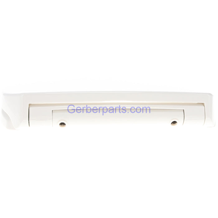 Gerber Genuine C550126 White Elongated Slow Close Quick Release Toilet Seat