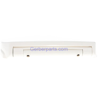 Gerber Genuine C550126 White Elongated Slow Close Quick Release Toilet Seat