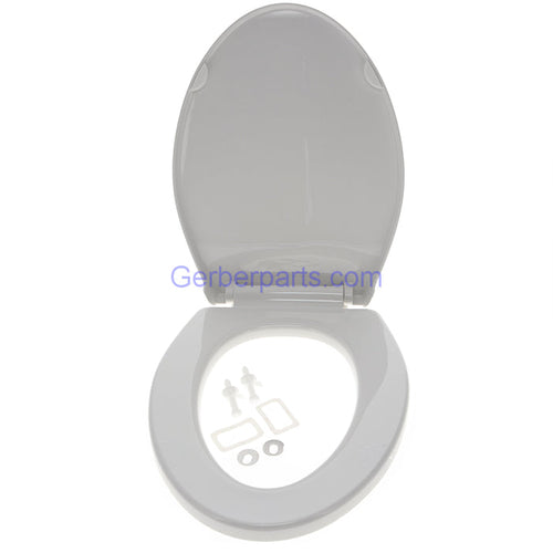 Gerber Genuine C55013543-GEG1 Elongated Toilet Seat