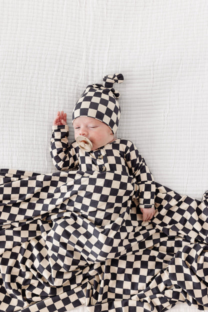 Gibson Newborn Hat Bundle (Top + Bottom)