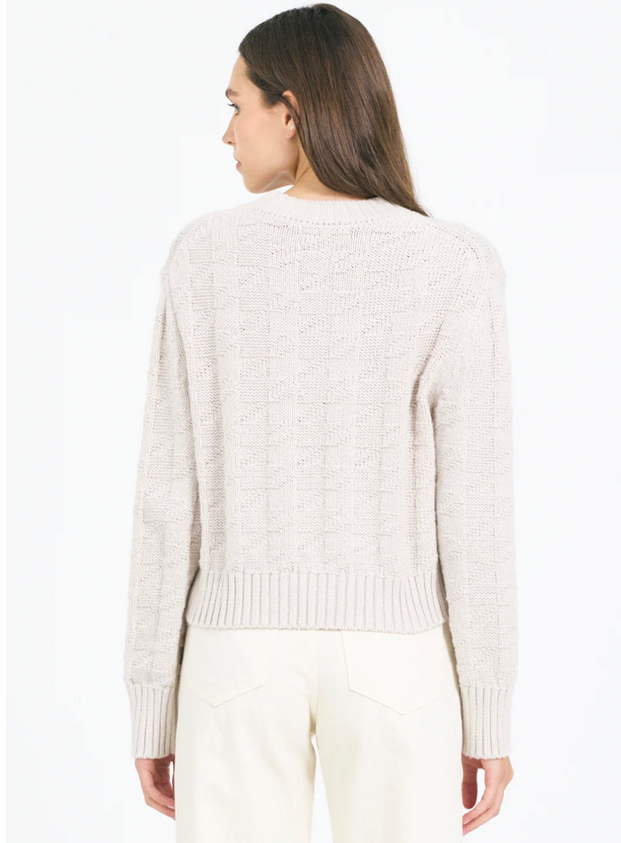 GINGER PULLOVER IN CANVAS