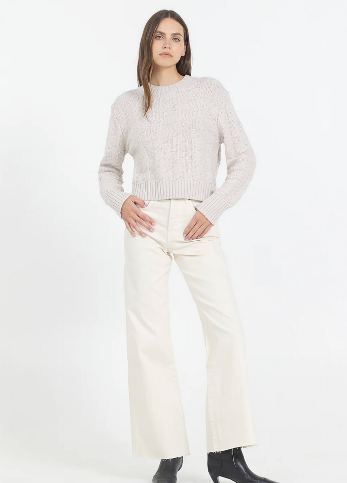 GINGER PULLOVER IN CANVAS