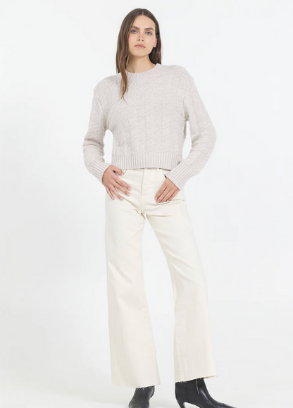 GINGER PULLOVER IN CANVAS