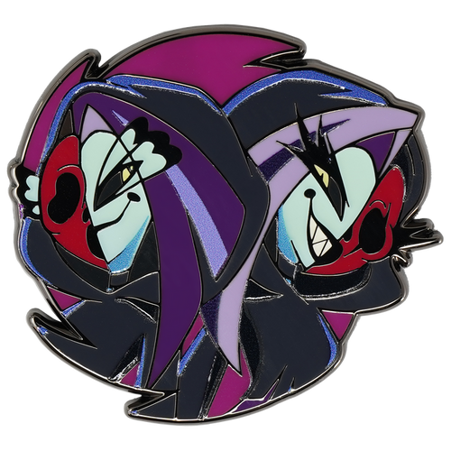 Glitz & Glam - Halloween Slasher - Glow Pin *LIMITED STOCK*