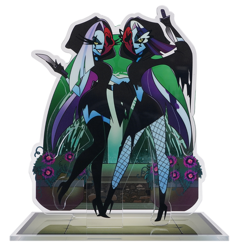 Glitz & Glam - Halloween Slasher Standee *LIMITED STOCK*