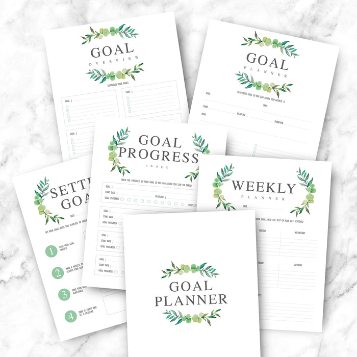 Goals and Dreams Kit