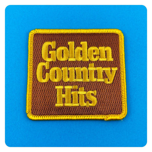 Golden Country Hits Patch - Brown
