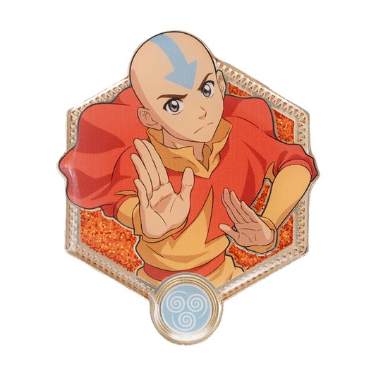 Golden Series 2: Aang - The Last Airbender Pin