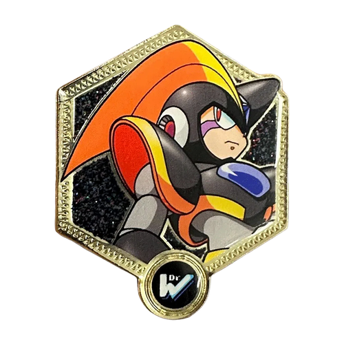 Golden Series 2: Bass - Mega Man Classic Pin