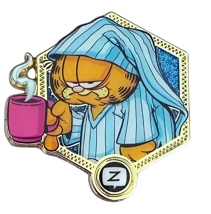 Golden Series 2: Coffee Time Garfield - Garfield Pin *LAST CHANCE*
