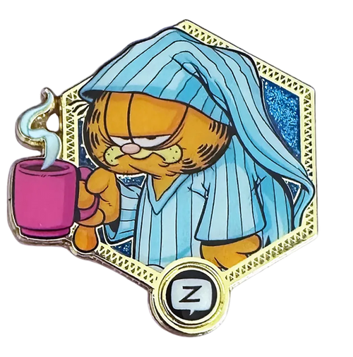 Golden Series 2: Coffee Time Garfield - Garfield Pin *LAST CHANCE*
