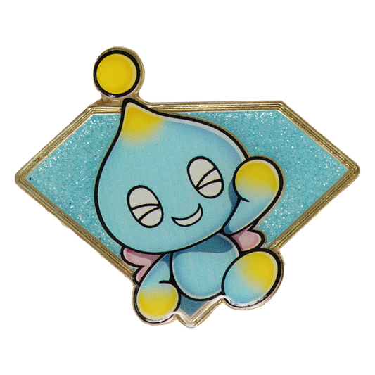 Golden Series 2: Emerald Chao - Sonic The Hedgehog Pin
