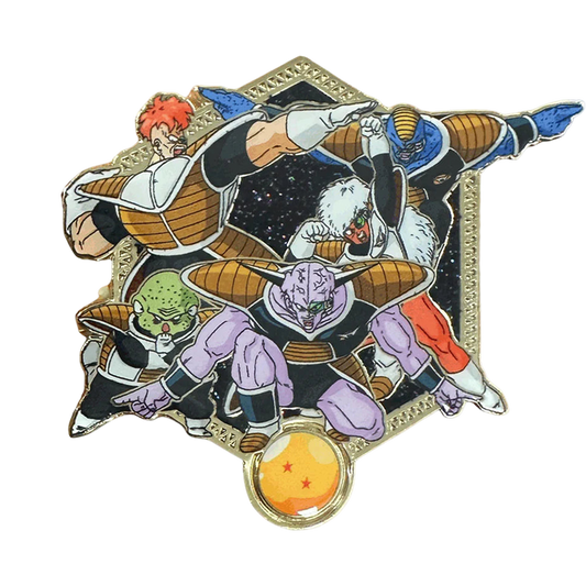 Golden Series 2: Ginyu Force - DBZ Pin