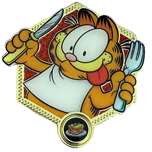 Golden Series 2: Hungry Garfield - Garfield Pin *LAST CHANCE*