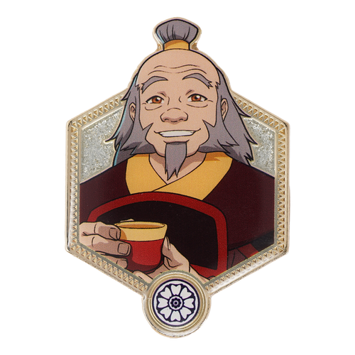 Golden Series 2: Iroh - The Last Airbender Pin