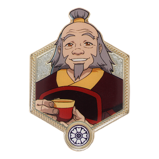Golden Series 2: Iroh - The Last Airbender Pin