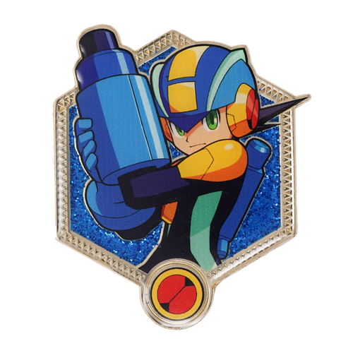 Golden Series 2: Megaman.EXE - Mega Man Battle Network Pin