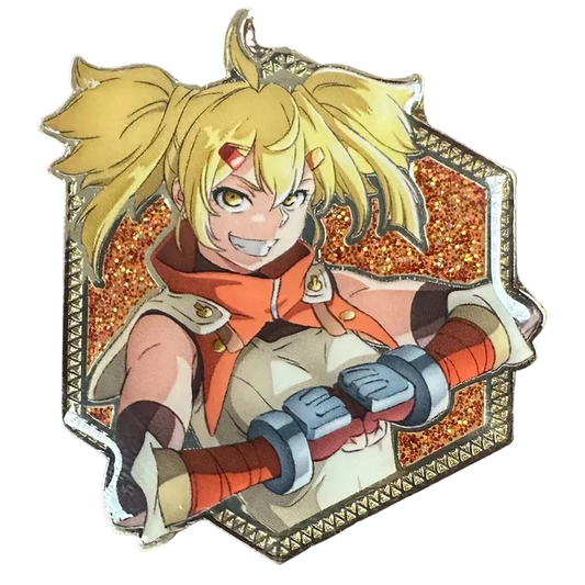 Golden Series 2: Oikatzo - Shangri-La Frontier Pin