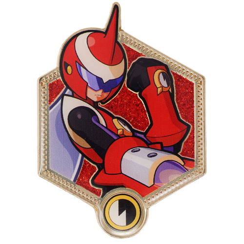 Golden Series 2: Protoman.EXE - Mega Man Battle Network pin