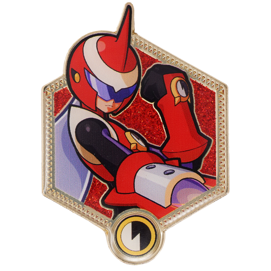 Golden Series 2: Protoman.EXE - Mega Man Battle Network pin