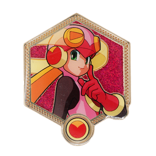 Golden Series 2: Roll.EXE - Mega Man Battle Network pin
