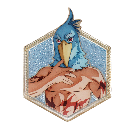 Golden Series 2: Sunraku - Shangri-La Frontier Pin
