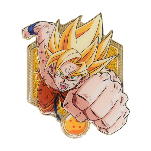 Golden Series 2: Super Saiyan Goku - DBZ Pin