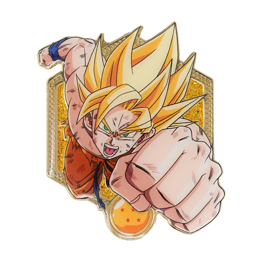 Golden Series 2: Super Saiyan Goku - DBZ Pin