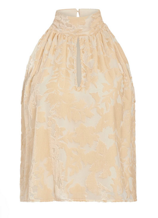 GOLDIE BLOUSE IN PEONY