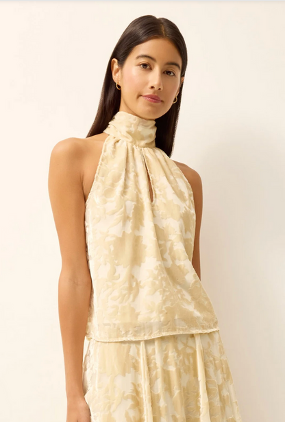 GOLDIE BLOUSE IN PEONY