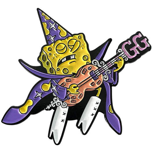 Goofy Goober Wizard - Spongebob Squarepants Pin