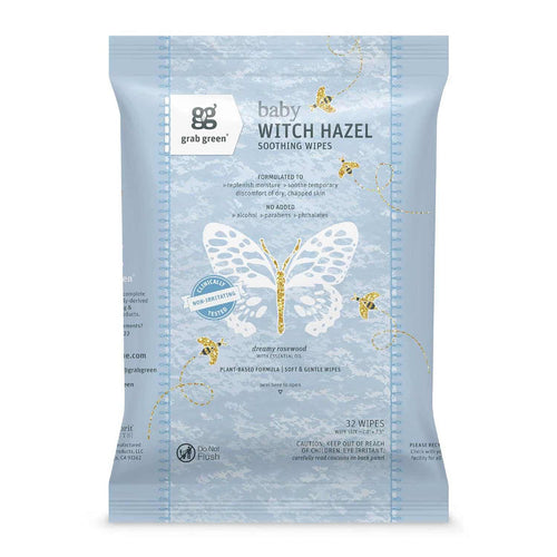 Grab Green Baby Witch Hazel Soothing Wipes