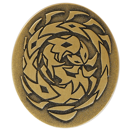Greed - Die Struck Pin *LIMITED STOCK*