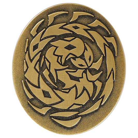 Greed - Die Struck Pin *LIMITED STOCK*