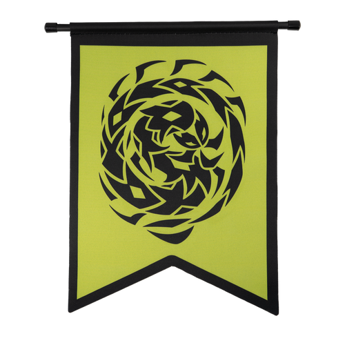 Greed Banner *LIMITED STOCK*