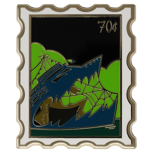 Greed Stamp Pin *LIMITED STOCK*