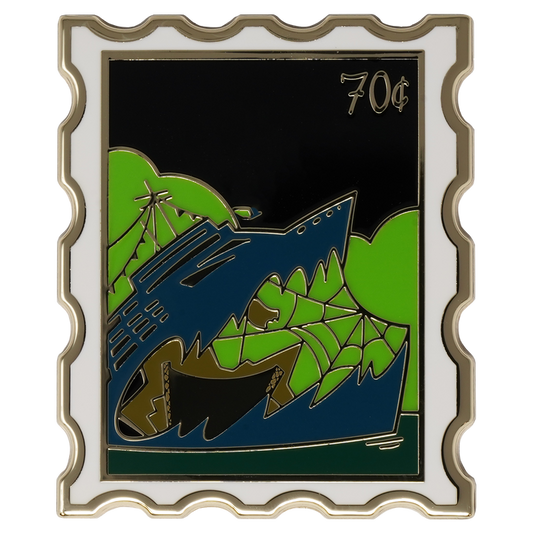 Greed Stamp Pin *LIMITED STOCK*