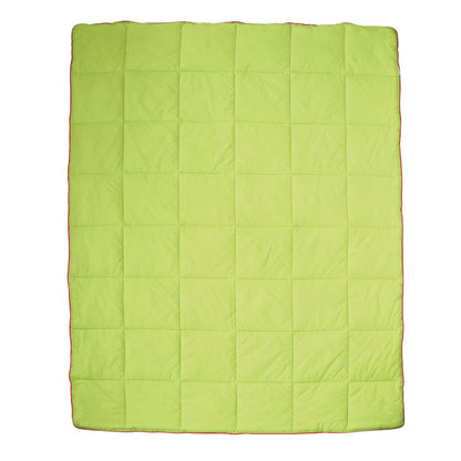 Grinch Puffer Blanket