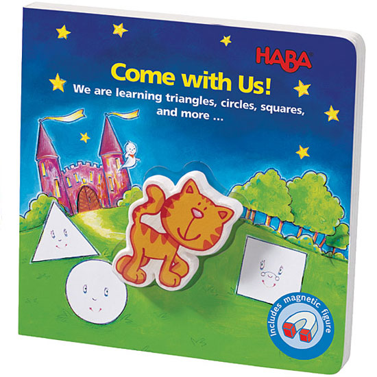 HABA Come With Us- Learning Shapes