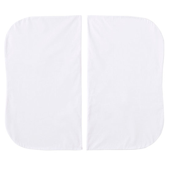 Halo Bassinest Twin Sleeper Fitted Sheets - 2-Pack Product