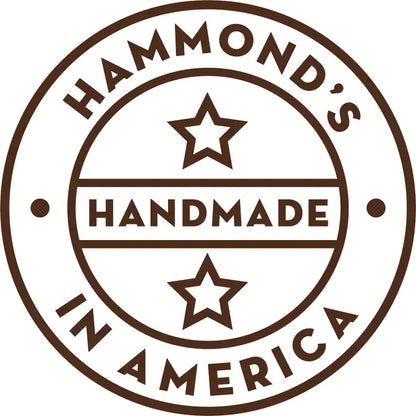 Hammonds Candies Holiday Hard Candy - Blue Raspberry Coal