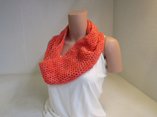 Handcrafted-Cowl-Coral-Crocheted-Alpaca-Mulberry-Silk-Female-Adult-480 1