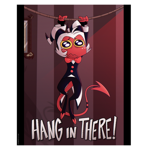 Hang In There Poster Print *LIMITED STOCK*