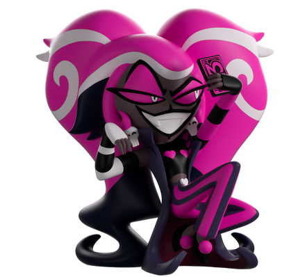 Hazbin Hotel x Youtooz - Glow in the Dark Velvette Vinyl Figure *LIMITED STOCK*